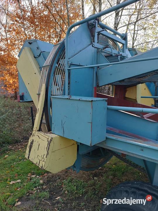 Kombajn Anna mało używany Oświęcim