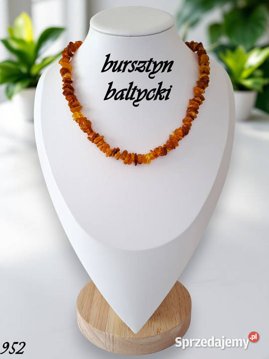 Korale z bursztynu BURSZTYN bałtycki sieczka mazowieckie Warszawa
