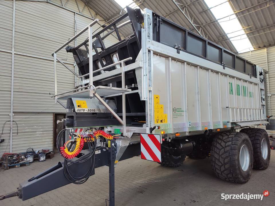 AutoAgro Rozrzutnik obornika Tandem N268 Rozrzutniki obornika podlaskie Białystok sprzedam