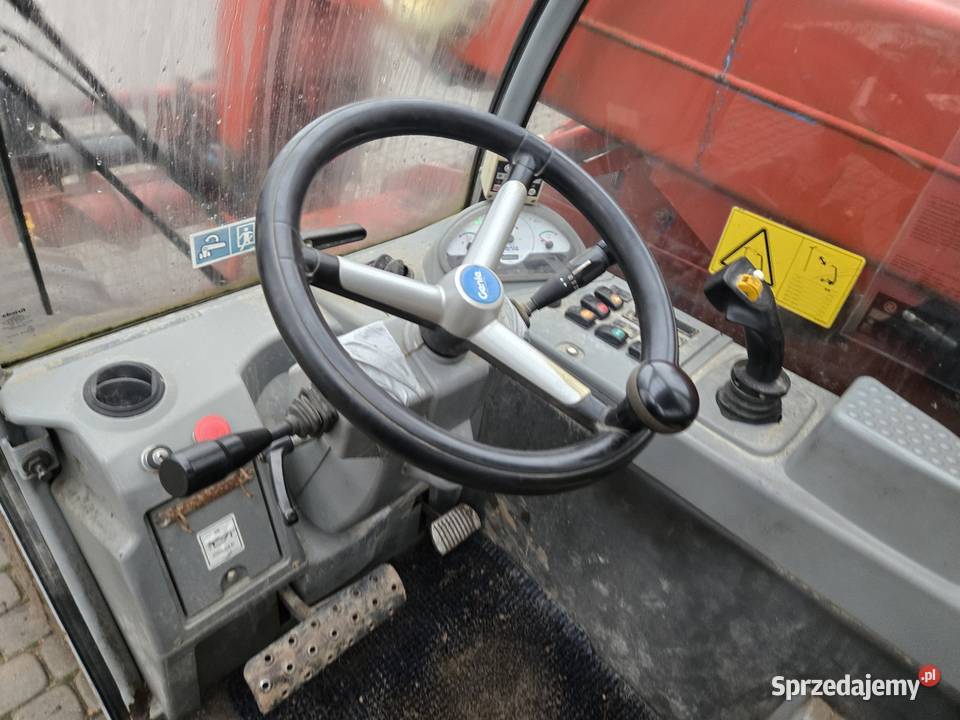 Terrex GTX2506 Ładowarka Teleskopowa nieuszkodzony