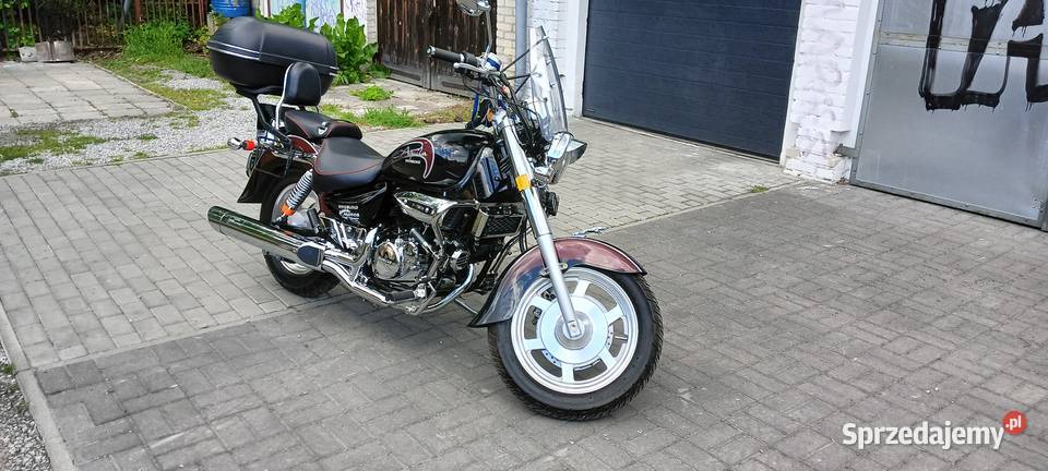 Hyosung Aguila 125 2013r Kraśnik
