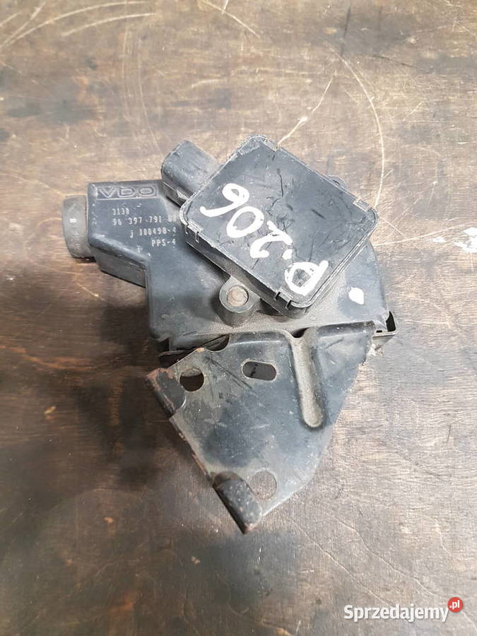 PEUGEOT 206 406 20 POTENCJOMETR GAZU PEDAL Turek