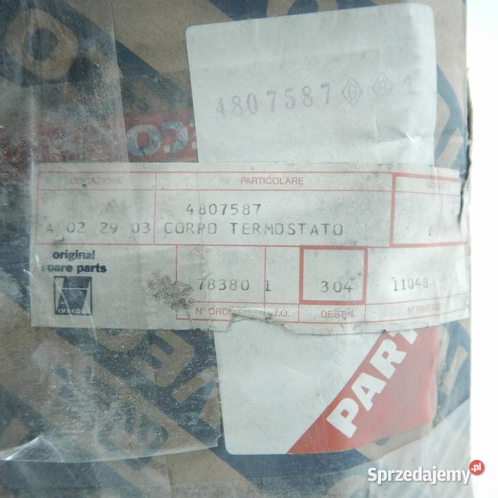 OBUDOWA TERMOSTATU IVECO TURBOSTAR 190 8493 ASO