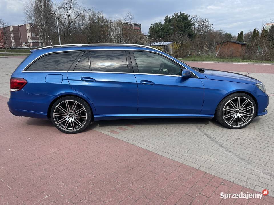 Mercedes Benz w212 lift 22cdi 2014 Jelcz-Laskowice