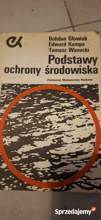 Podstawy Ochrony Środowiska Głowiak Kempa PWN Swarzędz