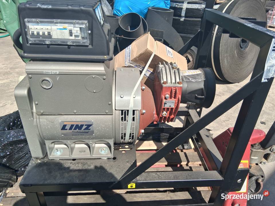 Agregat na wałek WOM 1500 TRMIN 33 KVA 2 GARENI Rolnictwo Ujazd