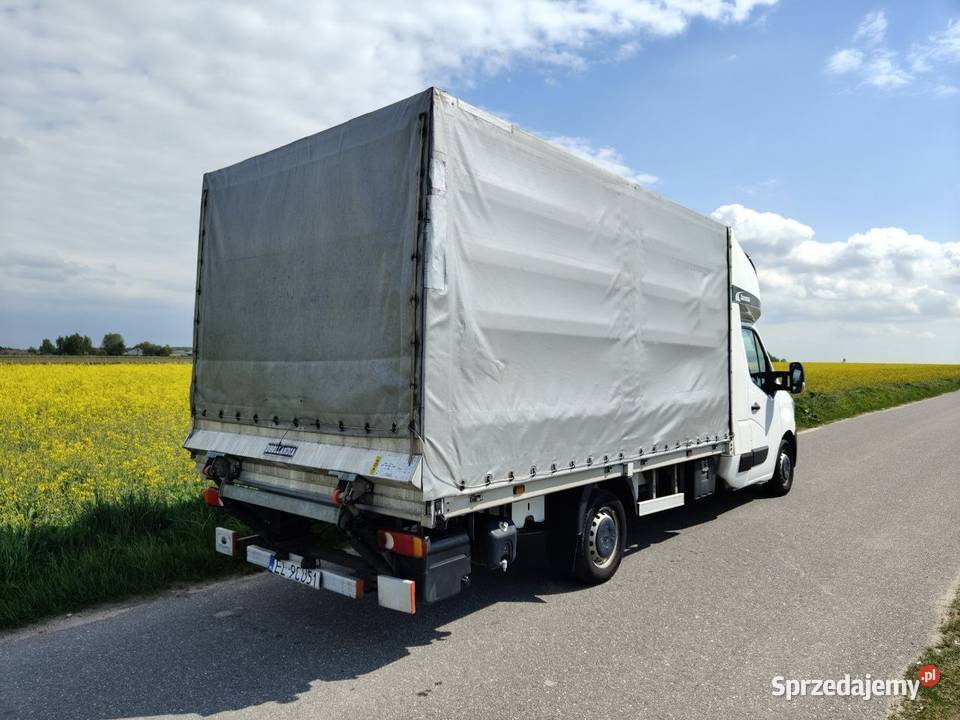 Renault Master WINDA Plandeka 8 palet Konstantynów Łódzki