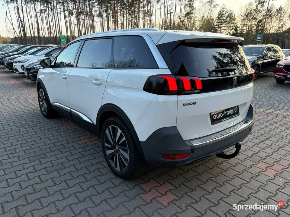 Peugeot 5008 7 foteli Półskóry Panorama Allure bluetooth 5008 Lipówki sprzedam