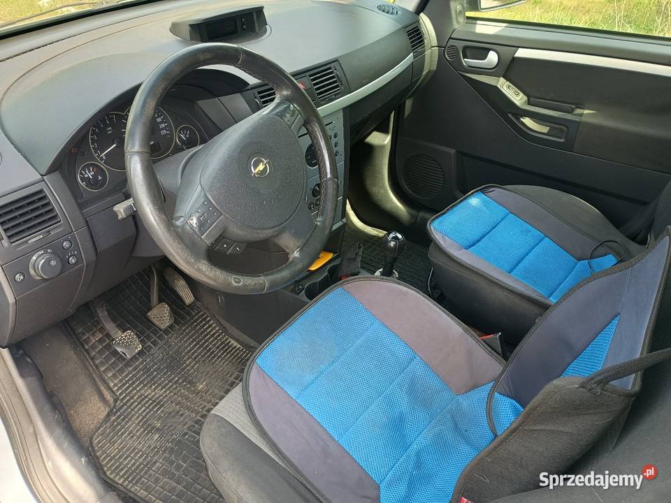 Opel Meriva 16 benzyna gaz 2003r Radom