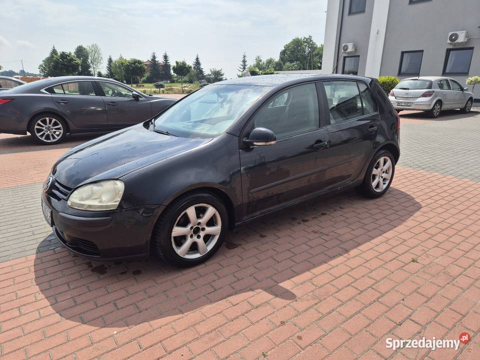 Sprzedam Golfa V Rok produkcji 2005 Golf mazowieckie Załusków