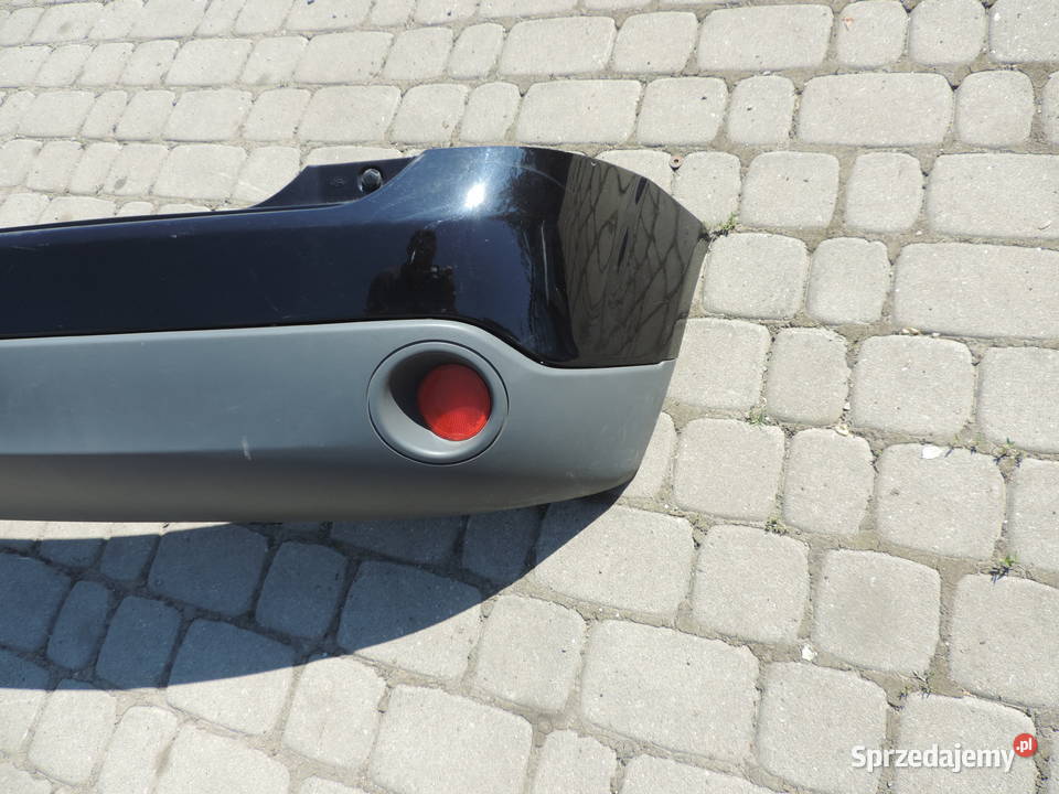 ZDERZAK TYŁ FORD FIESTA MK6 LIFT Nowy Sącz sprzedam