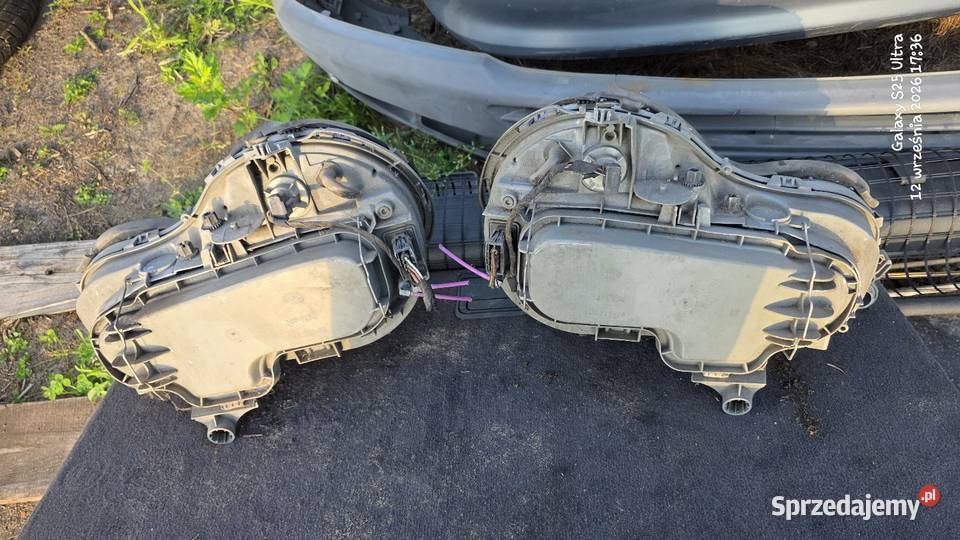 Mercedes E klasa W210 reflektor Lampy przednie Chełmno