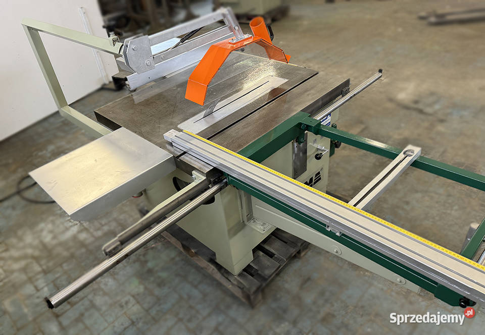 Piła pilarka tarczowa formatowa REMA DMLB40 Sierakowska Huta