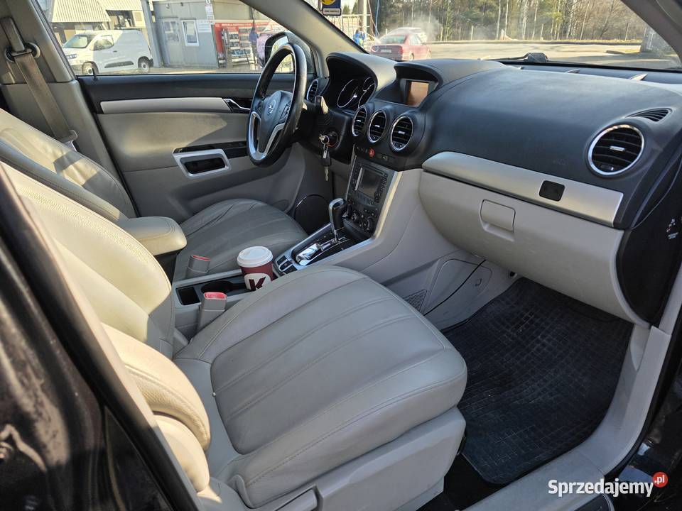 Opel Antara 4x4 Suv 2015r Zamienię dolnośląskie Mirsk