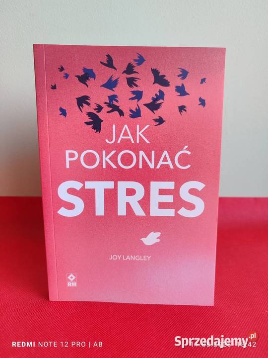 pokonać stres Joy Langley poradnik psychologia Katowice