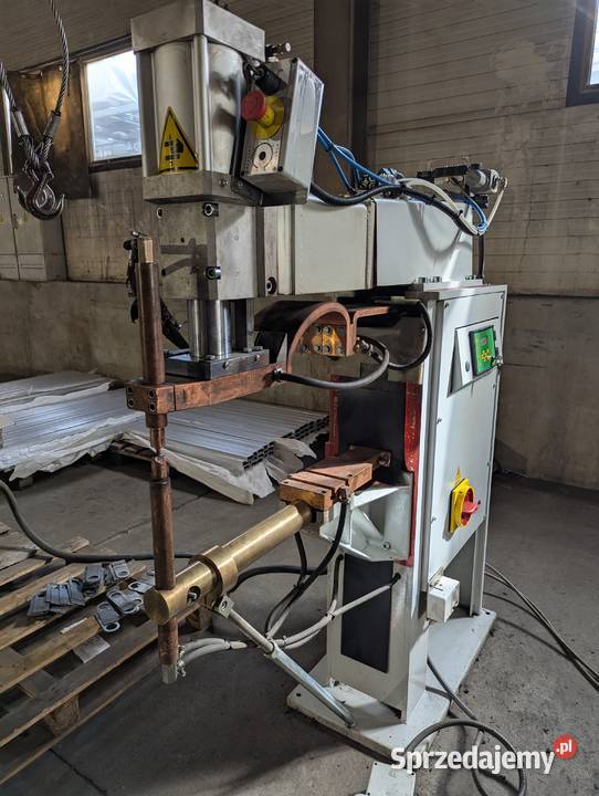 Zgrzewarka punktowa Tecna 8007D 80kVA Szubin-Wieś