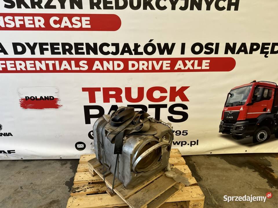 Wydech Tłumik Układ Wydechowy Katalizator SCR Częstochowa sprzedam