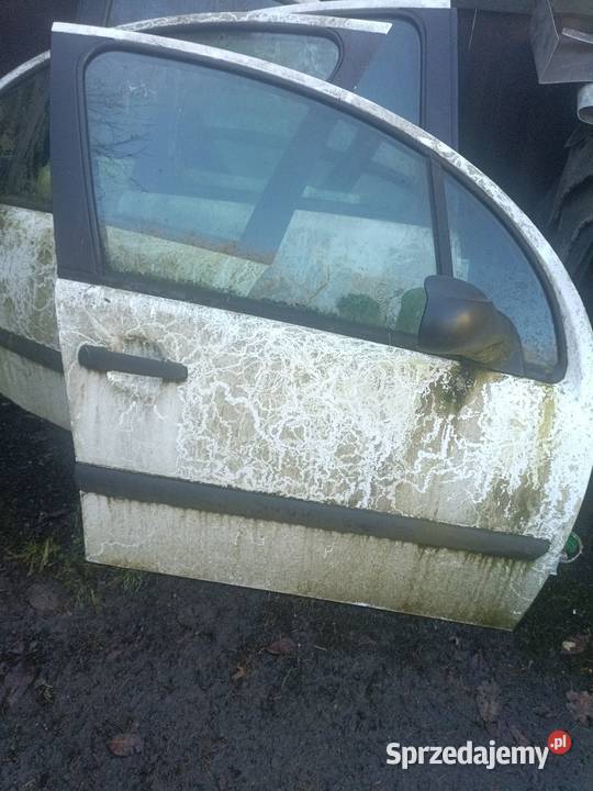 Sprzedam komplet drzwi do Citroen C3 2007r manualna małopolskie Limanowa