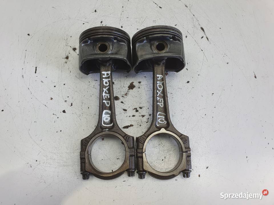 Opel Corsa D lift 10 12V TŁOK KORBOWÓD A10XEP osobowe Rudka