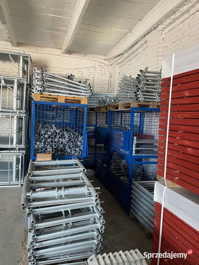 Rusztowanie ramowe nowe MK65 Rux 11025 m2 pole