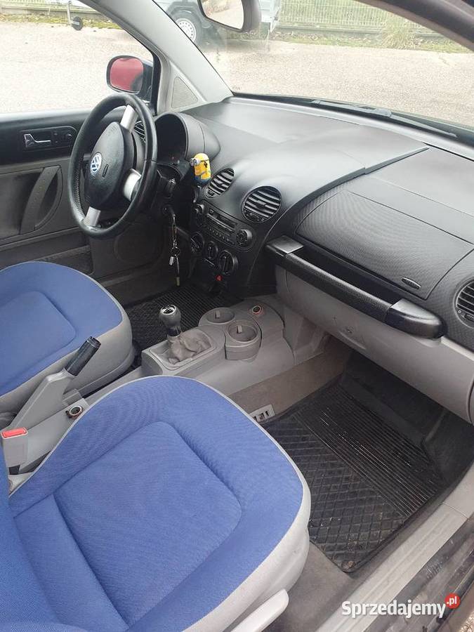 VW Beetle 19tdi manualna Białystok