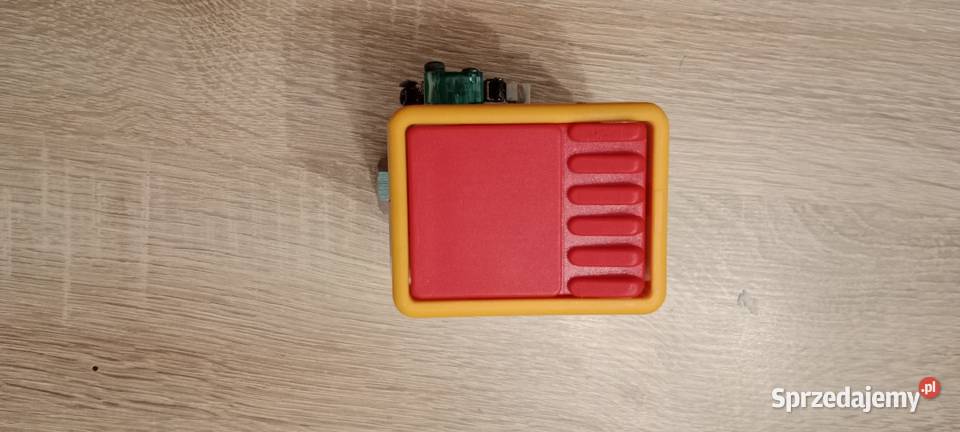 Wyłącznik awaryjny bezpieczeństwa jungcheinrich opolskie Kadłub