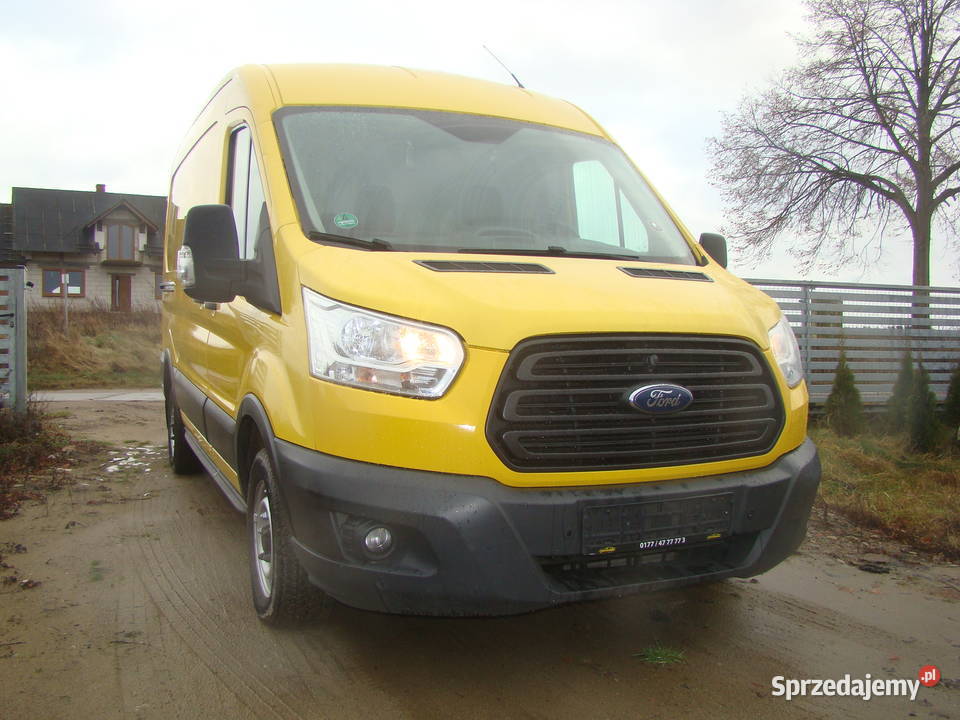 Ford Transit żółty pomorskie