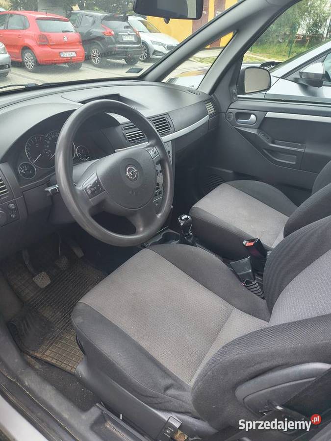 Opel Meriva 2005 1595cm3 warmińsko-mazurskie Szczytno sprzedam