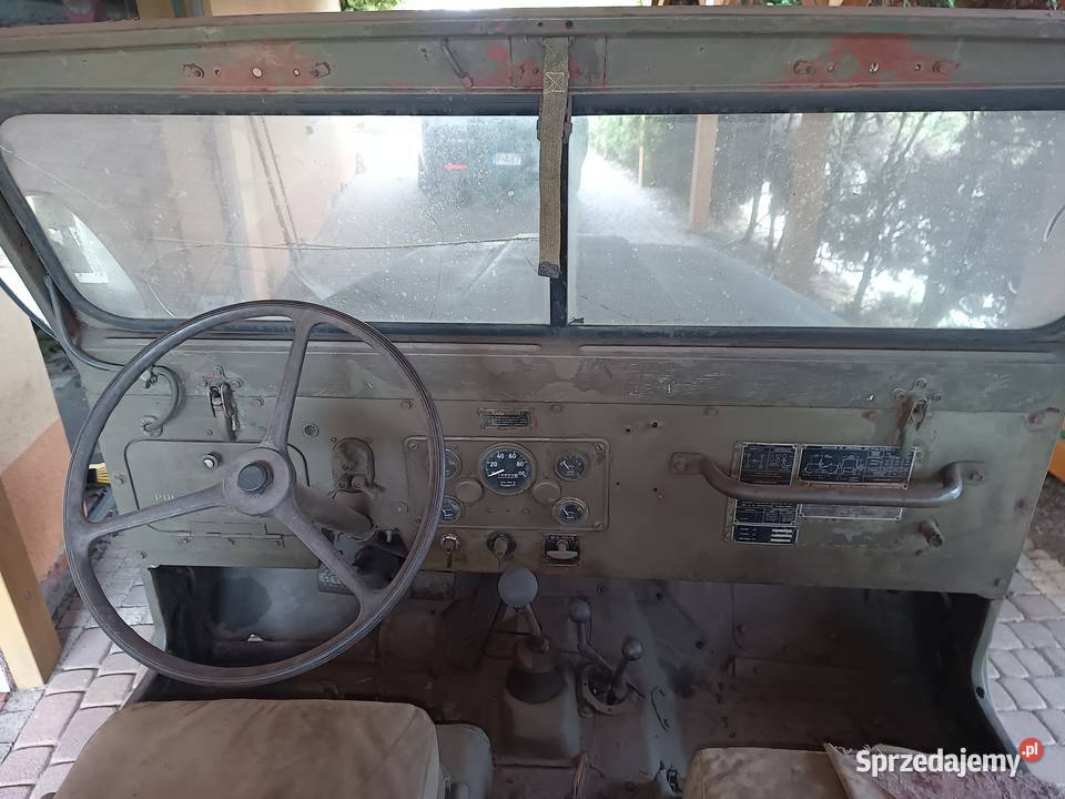 Jeep Willys M38A1 Nekaf wielkopolskie Kołątajew
