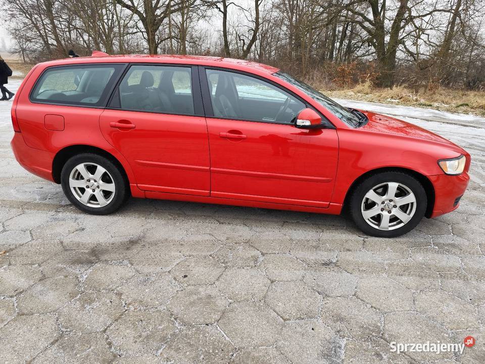 SPRZEDAM VOLVO V50 20D tempomat dolnośląskie Lubin