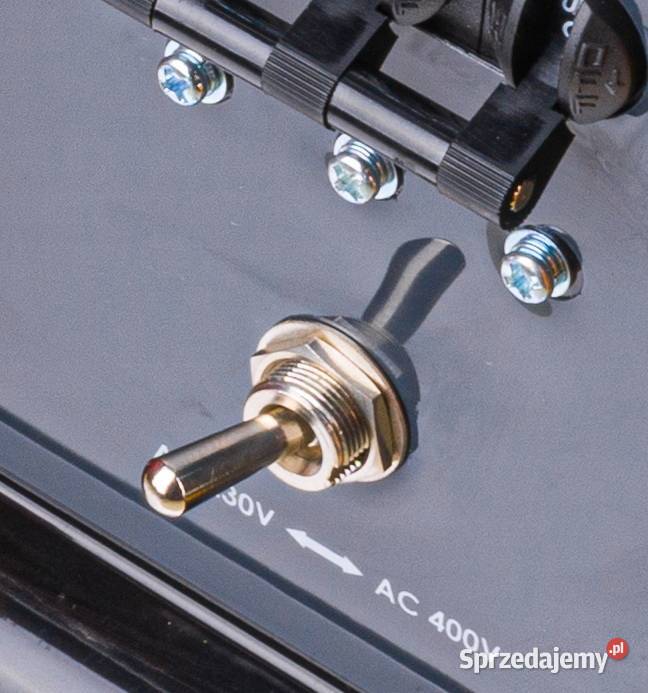 Agregat PRĄDOTWÓRCZY Generator 7500W 230V 400V Katowice sprzedam