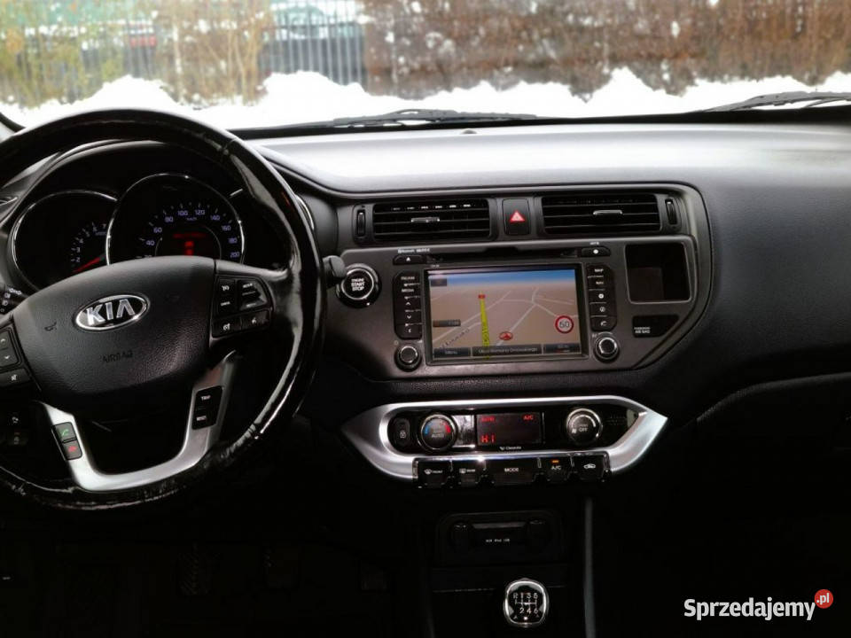 Kia Rio Navi Kamera Alu EURO 5 III 2011 sprzedam