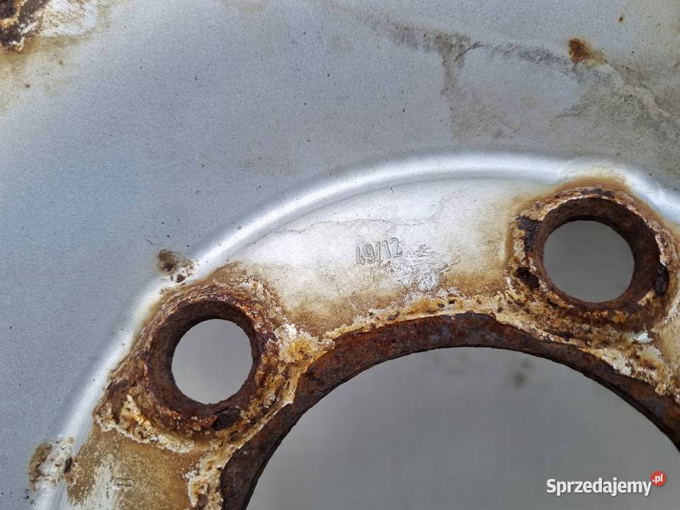 Renault Master III Movano B OPONA KOŁO ZAPASOWE Samochodowe lubelskie Janów