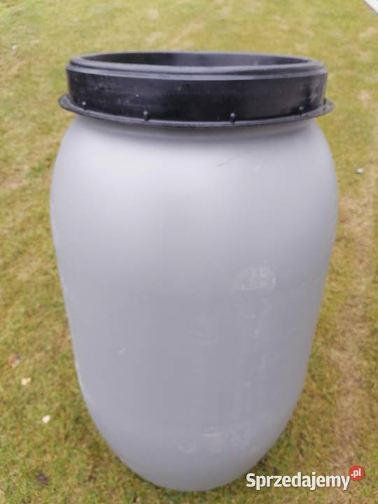 Beczka plastikowa 200L 210L 220L 250L Beczki Nowe Miasto Lubawskie