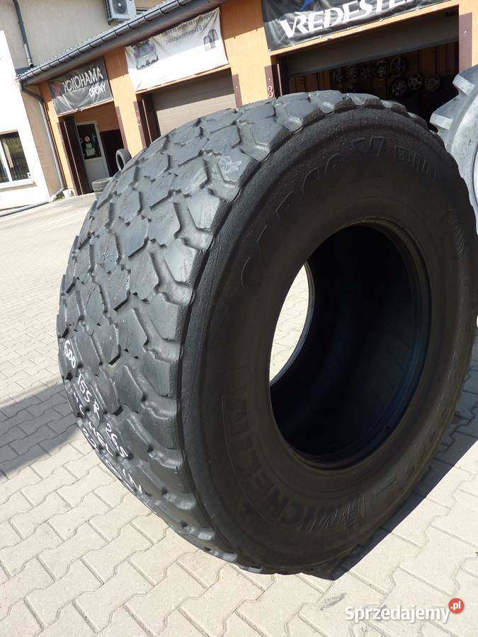 Opona używana rolnicza 60055R265 MICHELIN CARGO Zaścianki