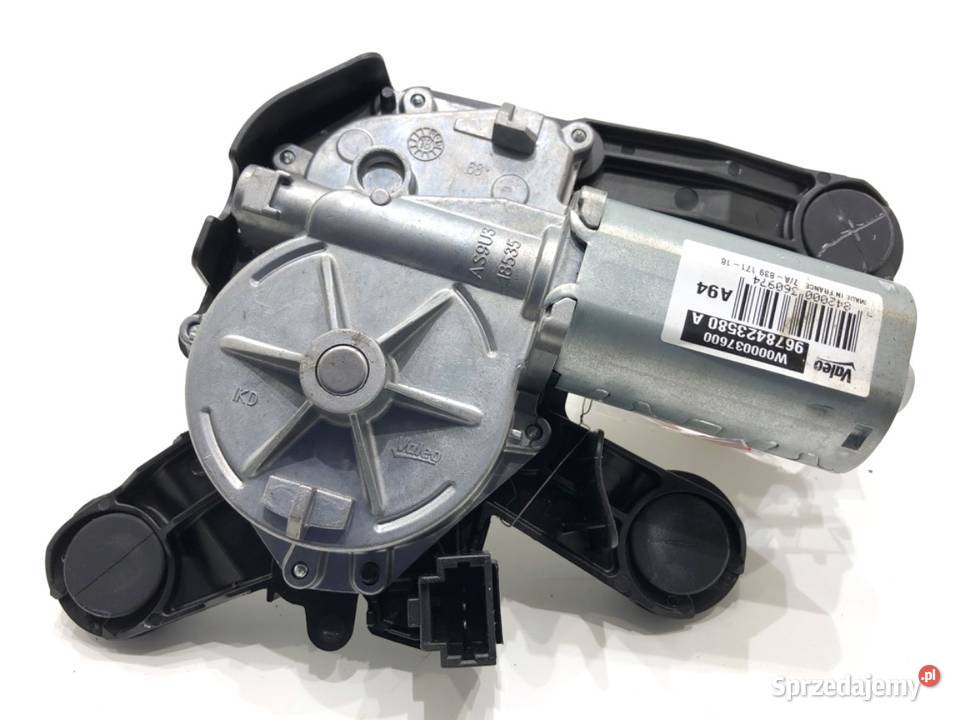 SILNIK WYCIERACZEK TYŁ PEUGEOT 2008 I 9678423580