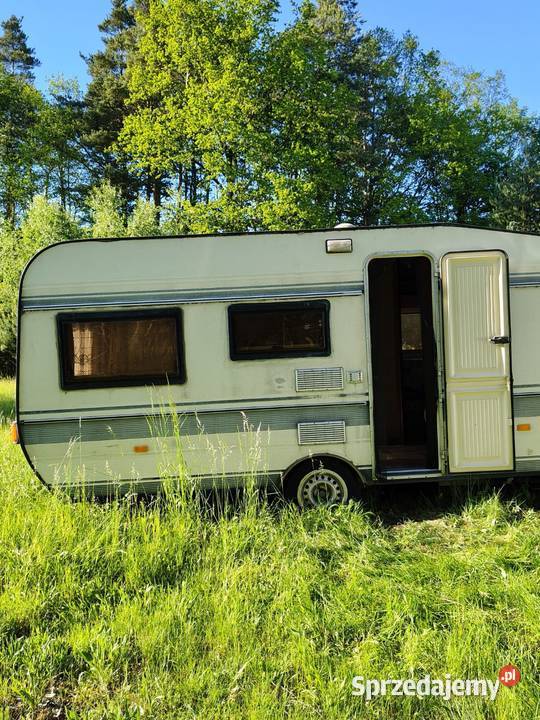 Hobby prestige 460 Kempingowe opolskie Krasiejów