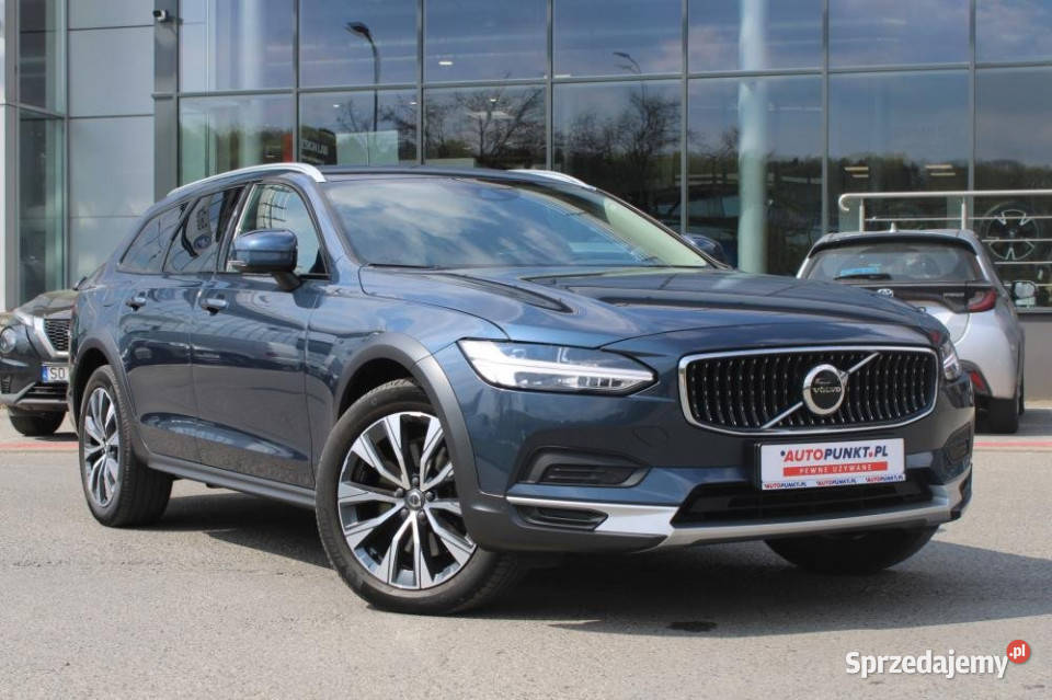 Volvo V90 Cross Country 2021r Pilot Assist Skóra Kraków
