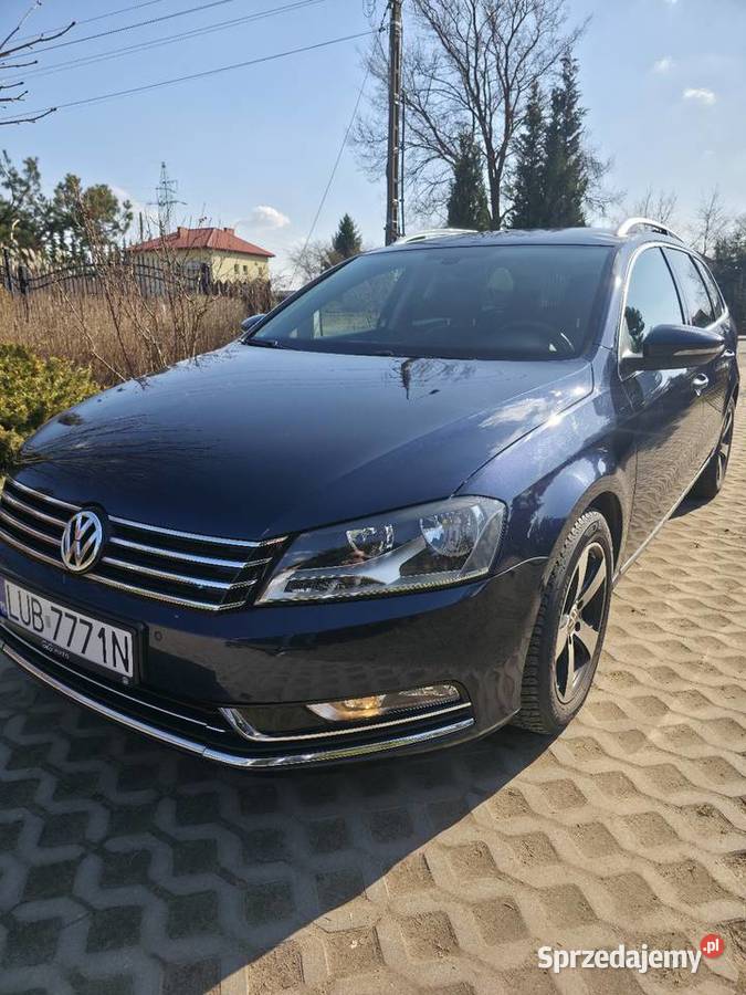 VW Passat B7 Niemce