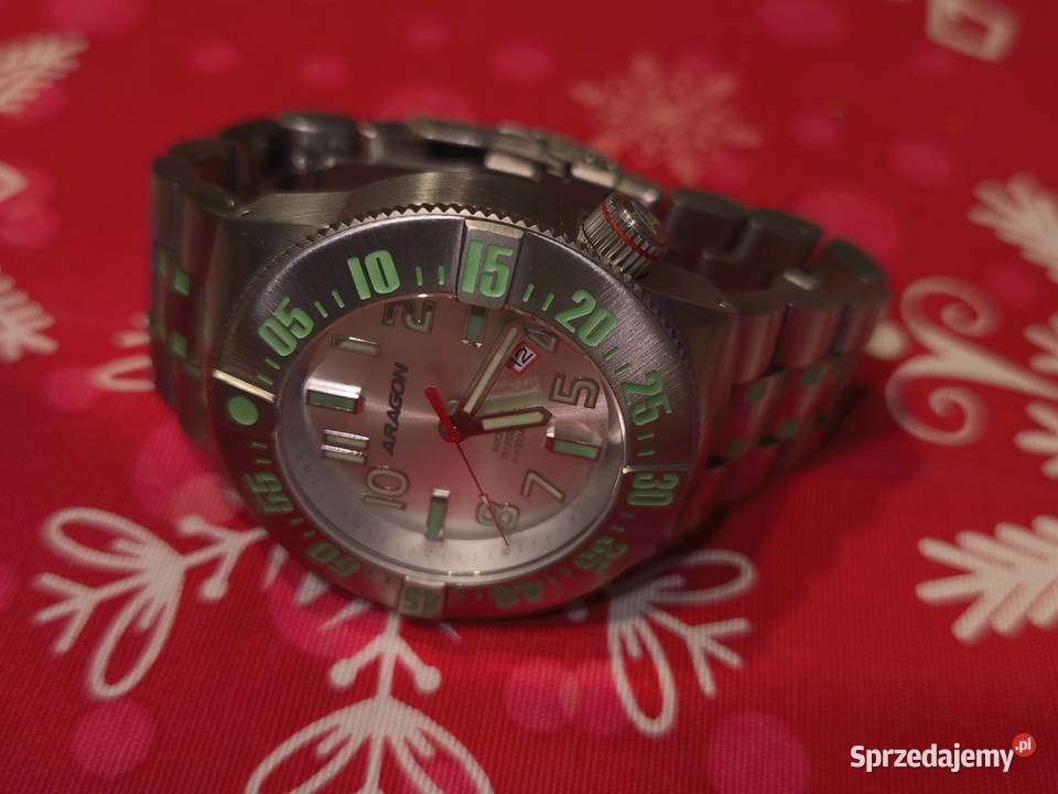 Zegarek automatyczny Aragon
