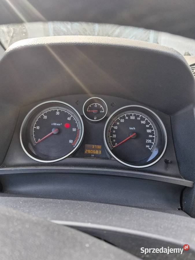 Opel Zafira B Poddębice sprzedam
