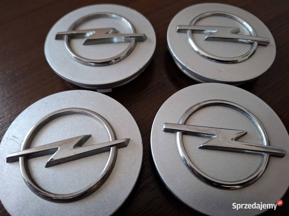 OPEL 4 ORYGINALNE DEKIELEKI DO FELG 64MM Zarzecze