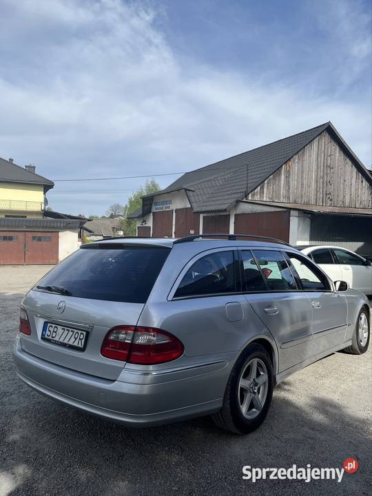 MercedesBenz W211 Avantgarde Kombi E320 R6 OM648 Wilamowice