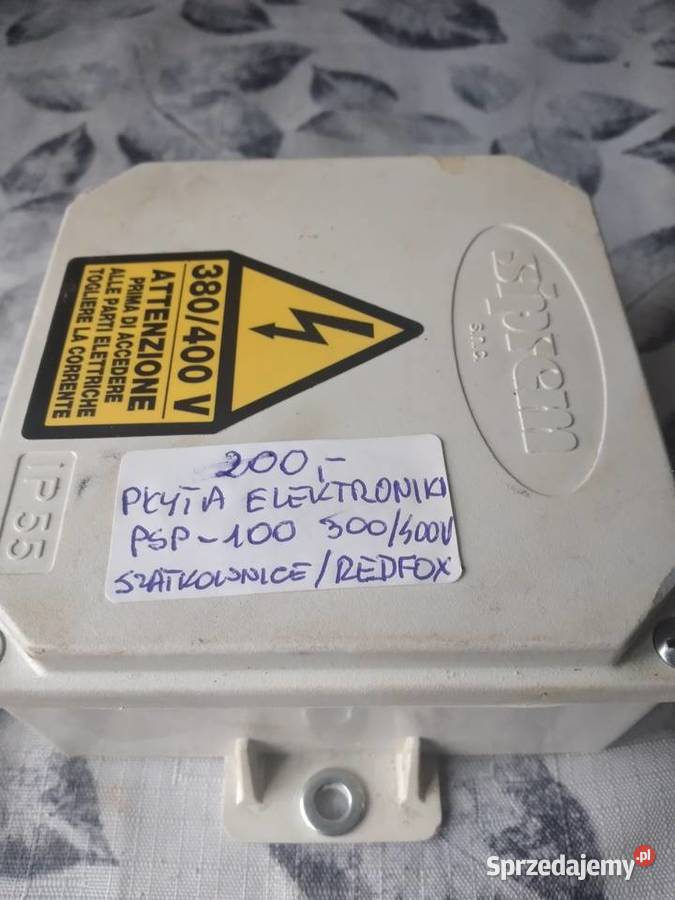 PŁYTA ELEKTRONIKI PSP100 300400 V SZATKOWNICE małopolskie sprzedam