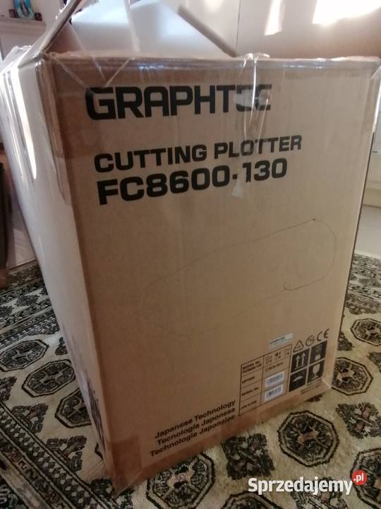 Ploter tnacy Graphtec FC8600130 Glinianka reklama