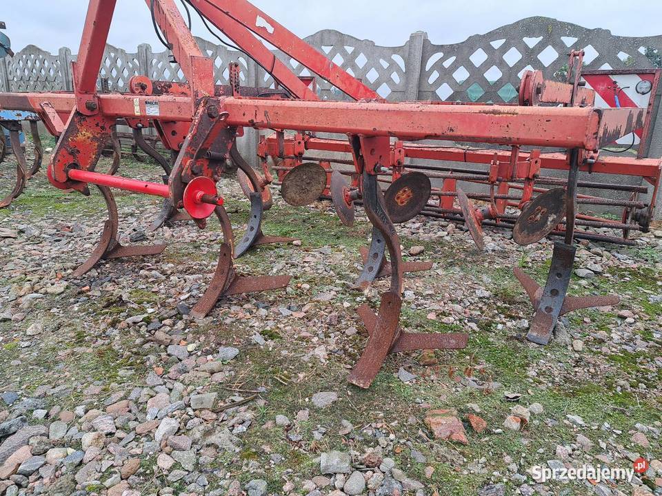 Gruber agregat scierniskowy bezorkowy LEMKEN Kłodawa