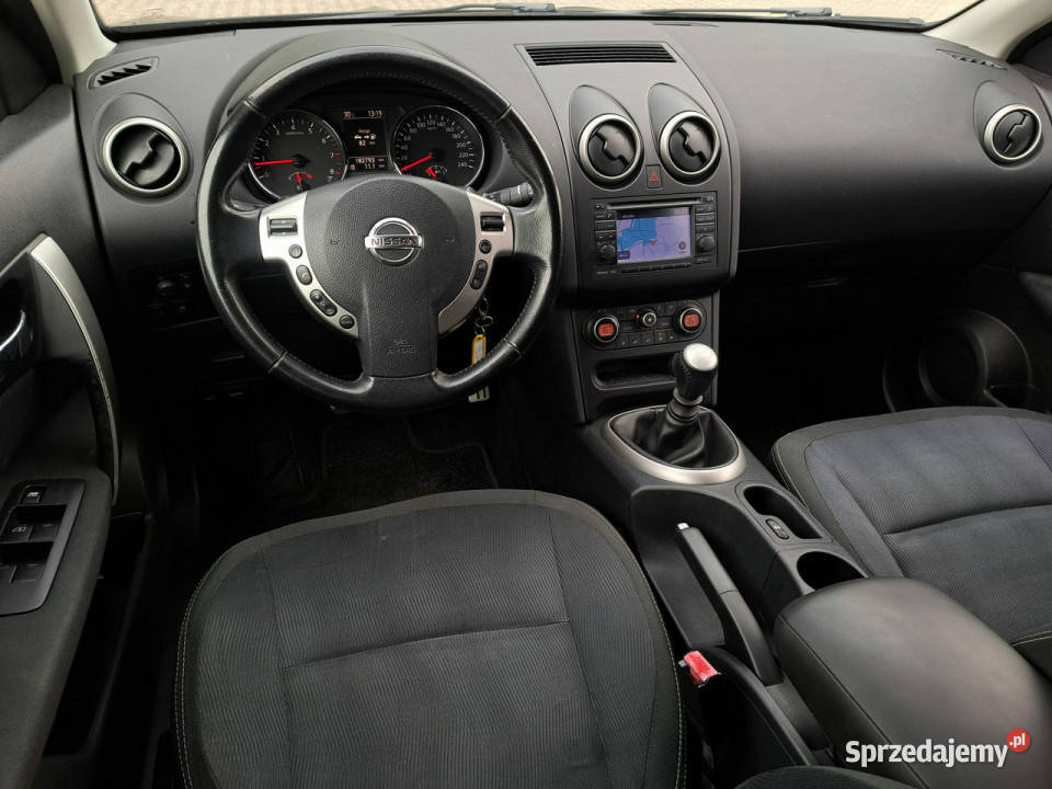 Nissan Qashqai 20iz NiEMiEC ŁADNYNAViPanorama wielofunkcyjna kierownica