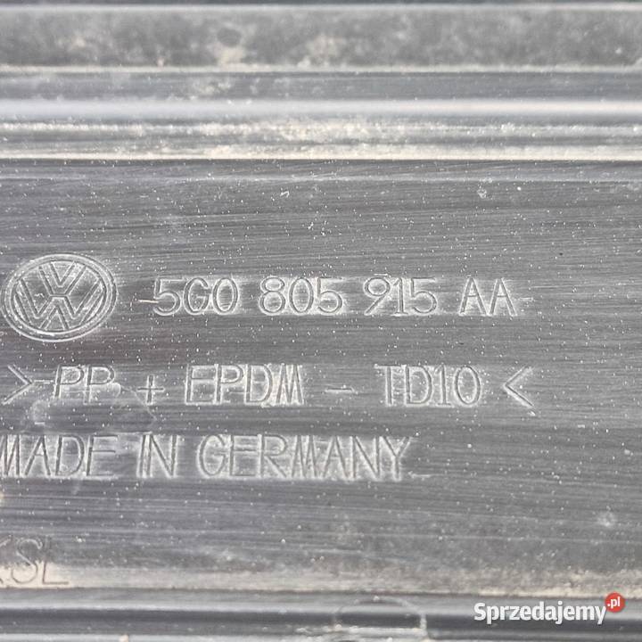 VOLKSWAGEN VW GOLF VII 7 GTI GTD LIFT ZDERZAK osobowe Bieleń