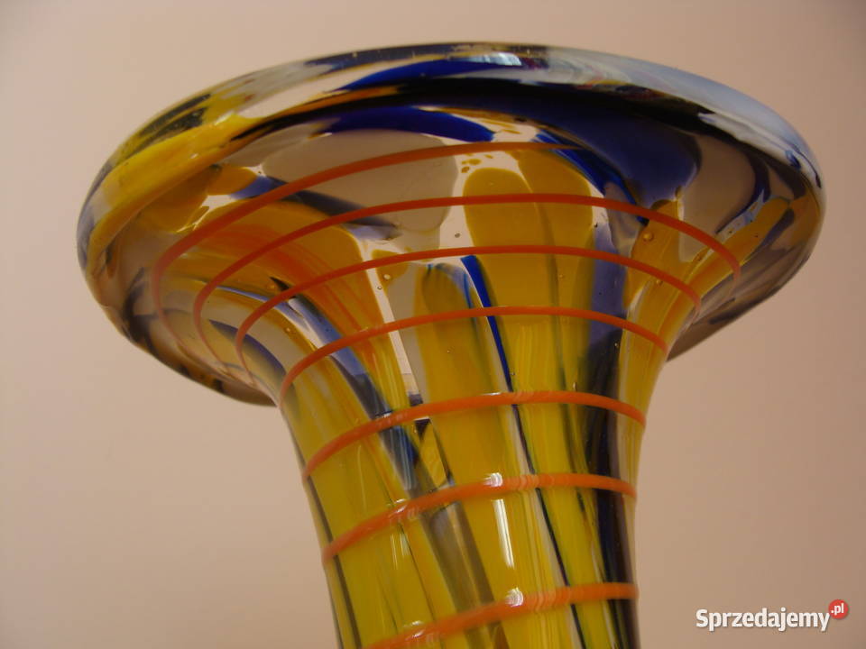 WAZON ręcznie formowany lata 70 XX w Latoszyn