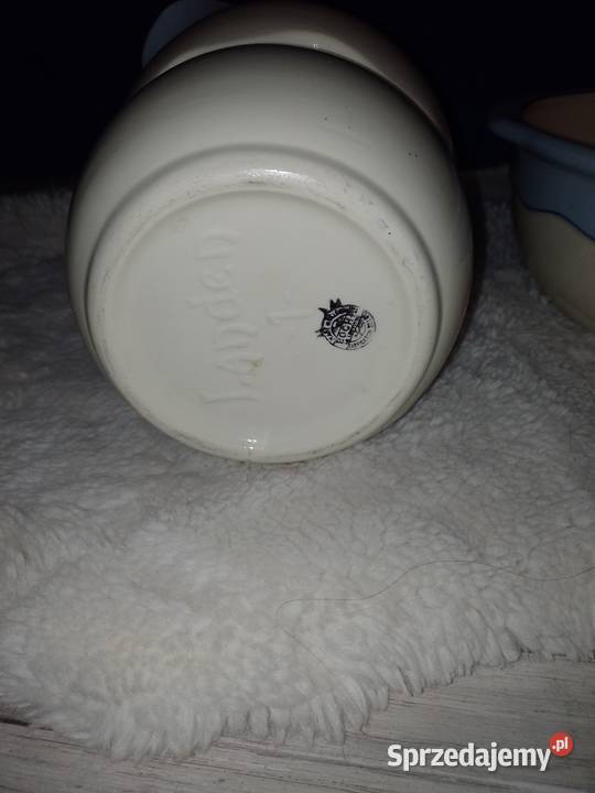 misa i dzban zestaw kąpielowy sygnowany małopolskie Kraków